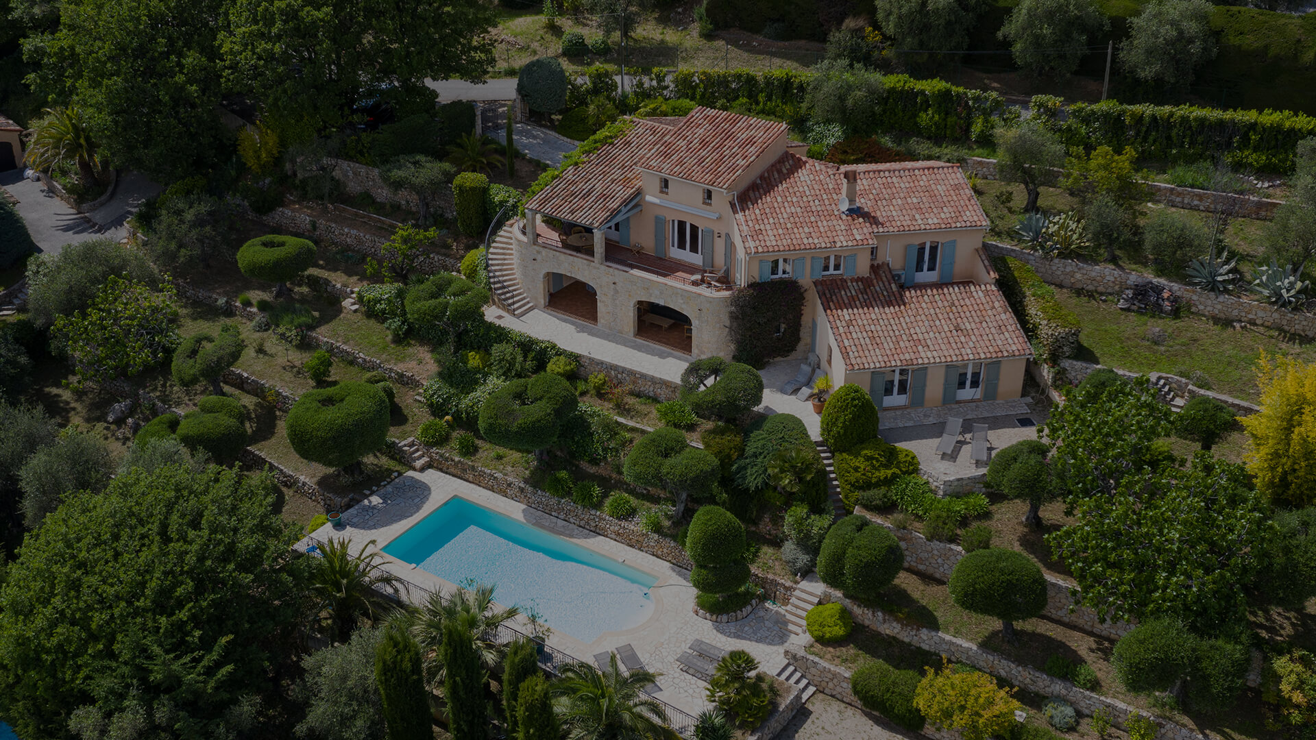 Fantastisk flot og stor villa i Sydfrankrig som bruges til skønne ferier